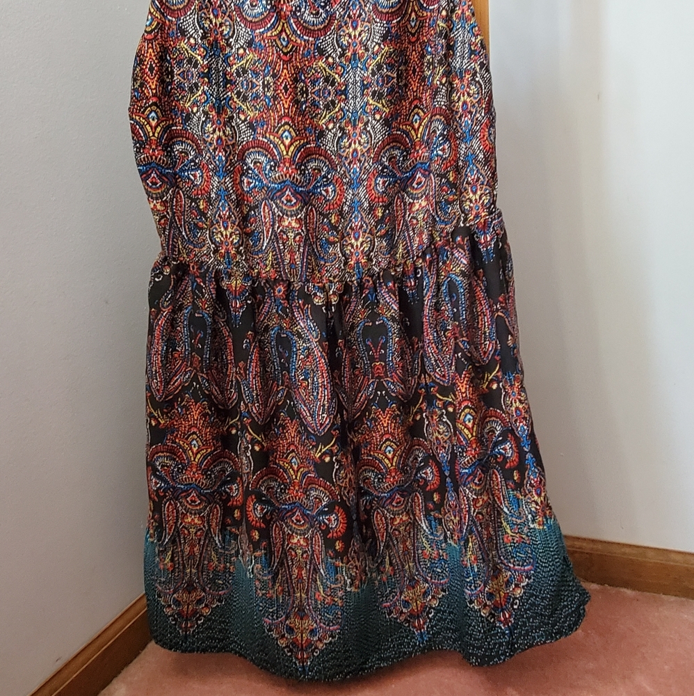 Beautiful boho style dress